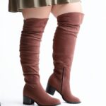 Choosing the Perfect Plus Size Thigh-High Boots with Extra Wide Calf