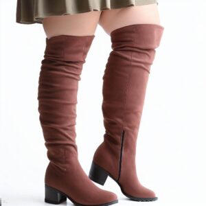 plus size thigh high boots extra wide calf